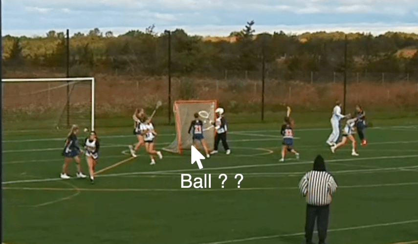 2023 Was that a goalie&nbsp;assist?